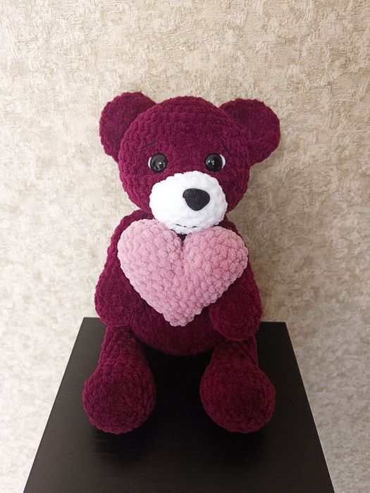 Вязаные игрушки ручной работы