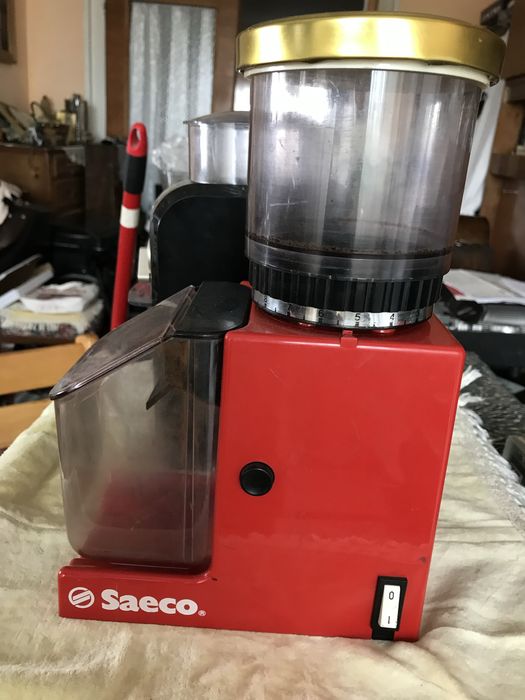 Rasnita de cafeo Krups Saeco