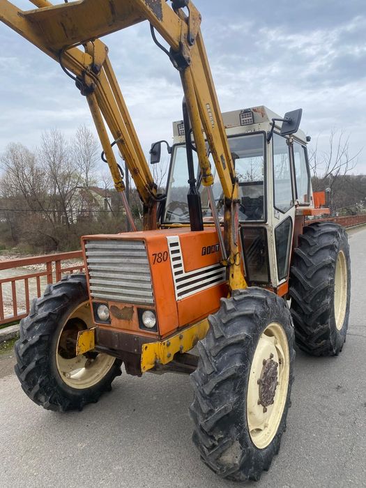 Fiat 780 DTC cu Încărcător Profesional