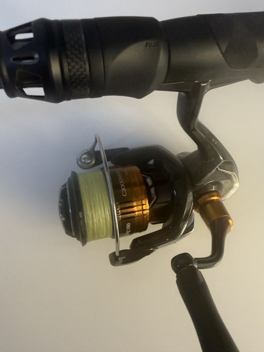 Combo Ultra Light Abu Garcia EON 1–7 g + Shimano Soare