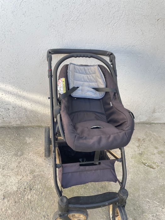 Бебешка количка 3v1  Kunert Ivento