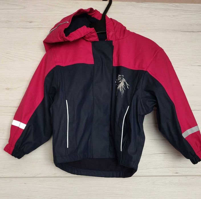 Ски гащеризони и гумирано яке, размер 86-92