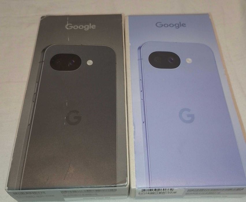 Telefon mobil Google Pixel 10a, 128GB, 8GB RAM, 5G, negru si mov