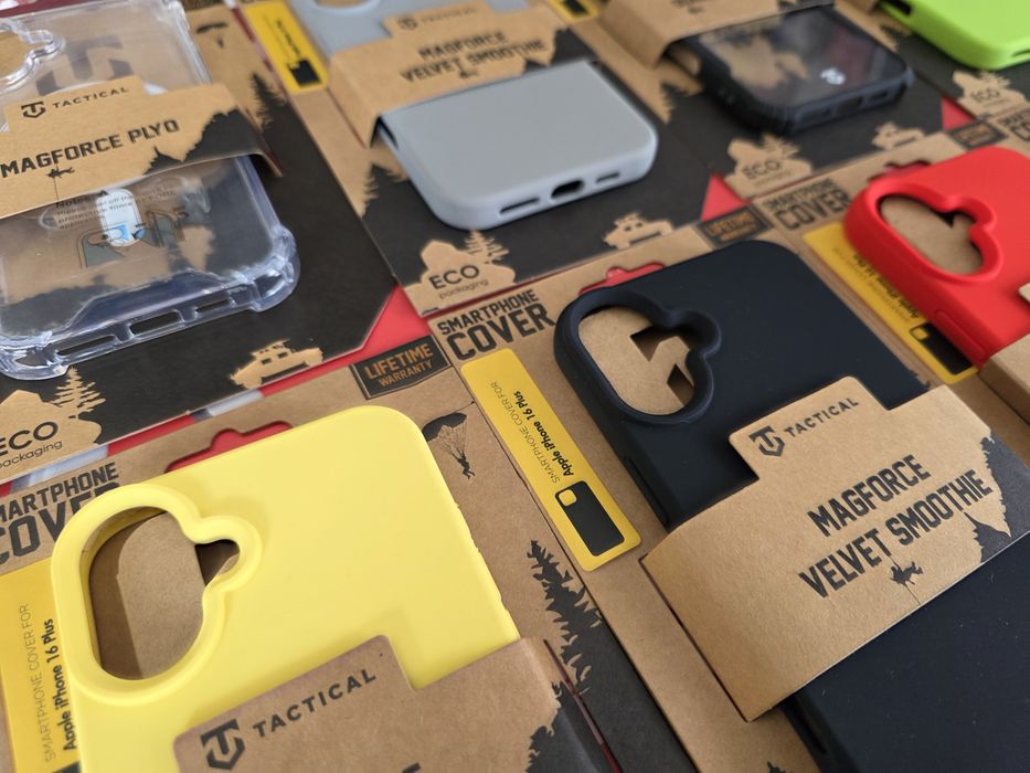 ПРОМО! Намалени! Iphone 16 Plus /16+/  TACTICAL  гърбове