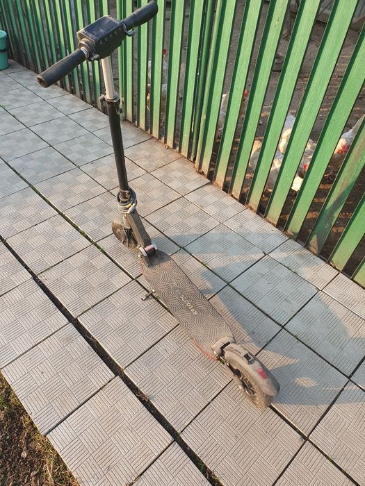 Продам самокат куга с 3на запчасти