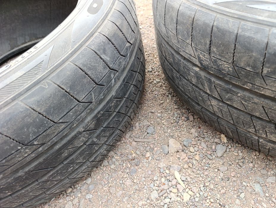 Две резины и один диск