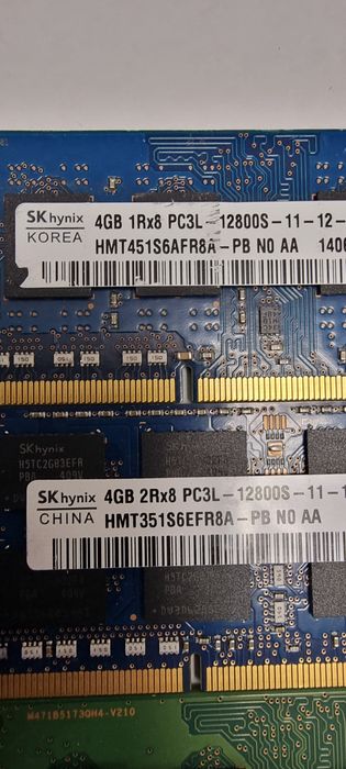 Рам памет 4 BG DDR3L за лаптоп