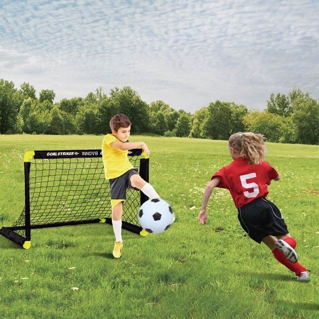 Сгъваема футболна врата