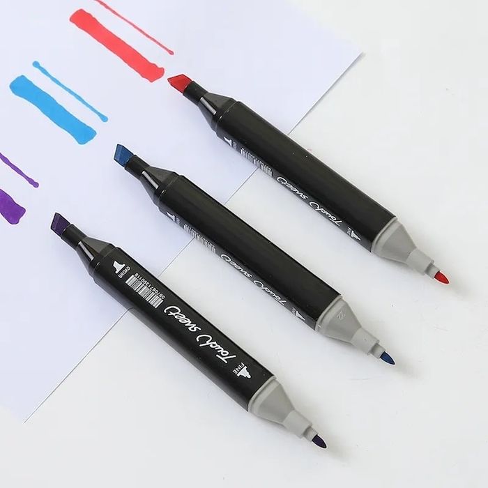 Голяма разпродажба на цветни двустранни маркери !