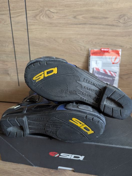 Мото-Ботуши SIDI