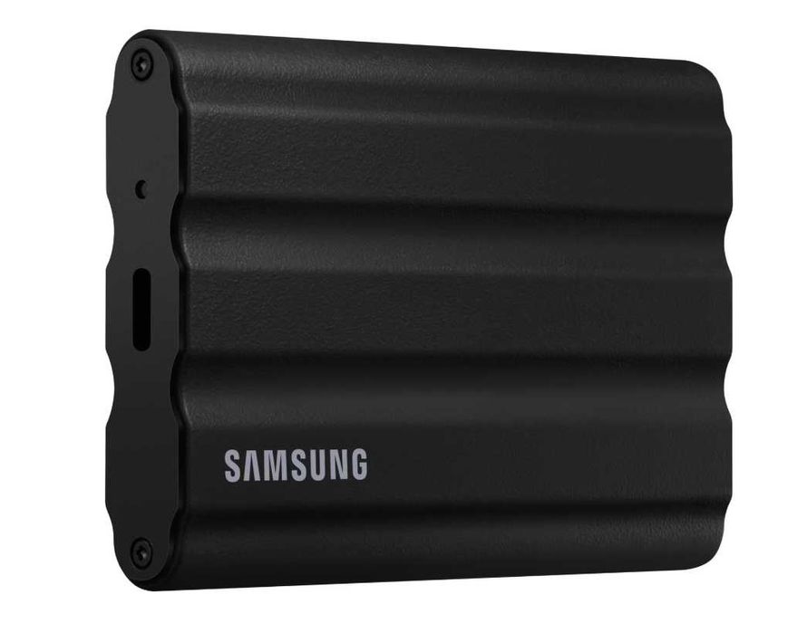 SSD extern Samsung T7  2TB, USB 3.2, Black Shield