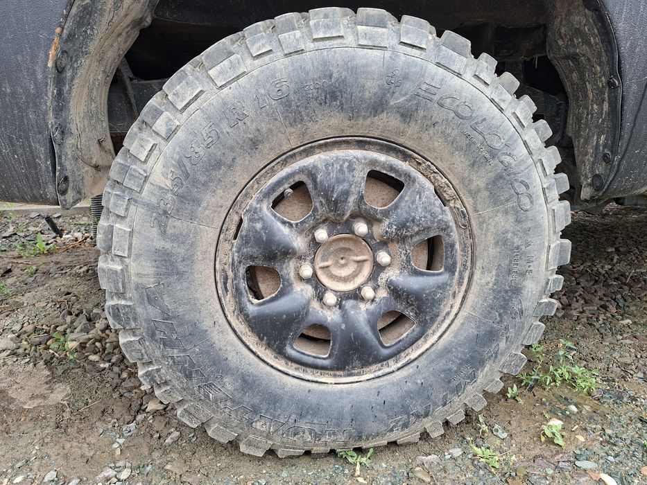 Anvelope off road 235/85R16