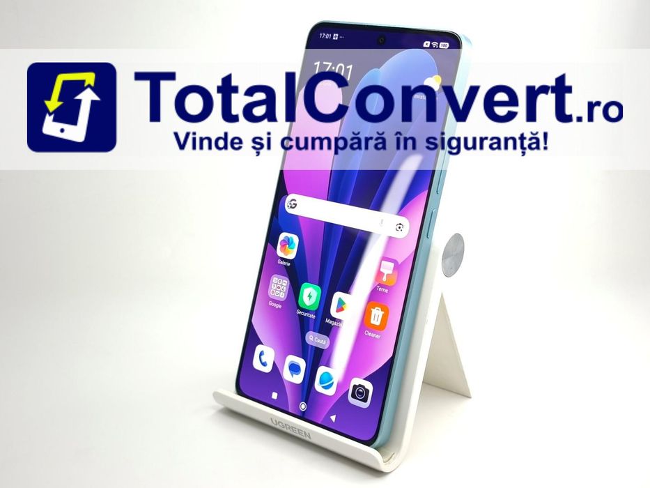 Xiaomi Redmi Note 13 Pro 5G 256GB Ocean, Garantie 24 luni | #R93951
