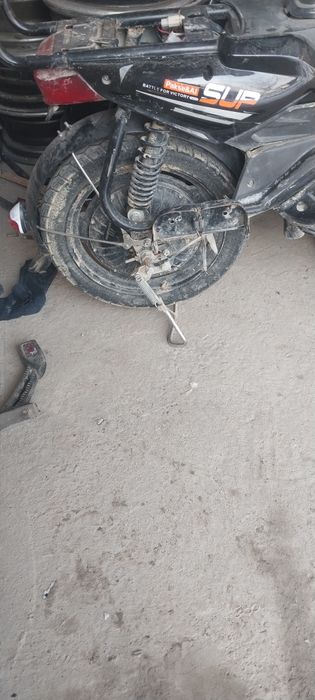 Скутер зор электровелосипед