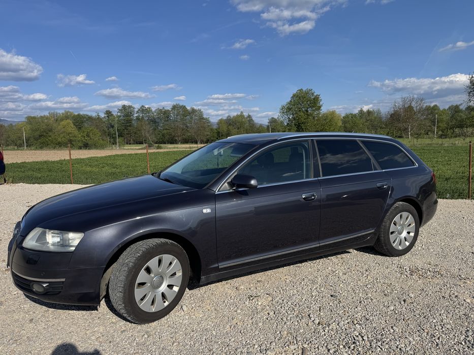 Audi A6 S-Line 2007 diesel