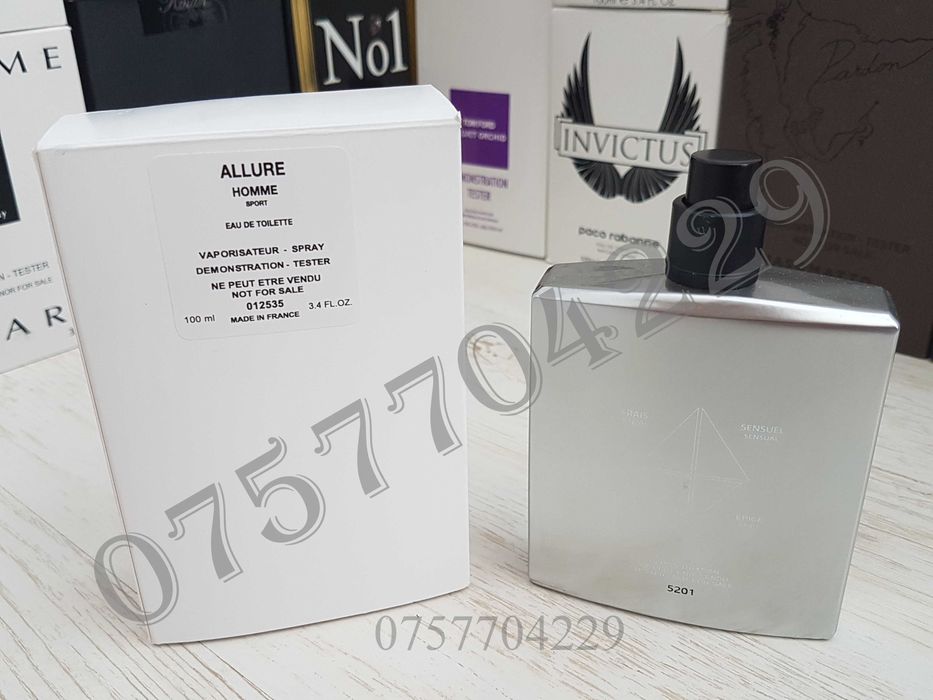 Parfum Chanel Allure Homme Sport, Chanel Allure Homme