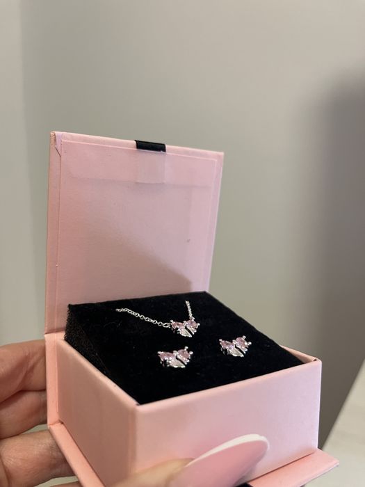 Set din Argint tip Pandora