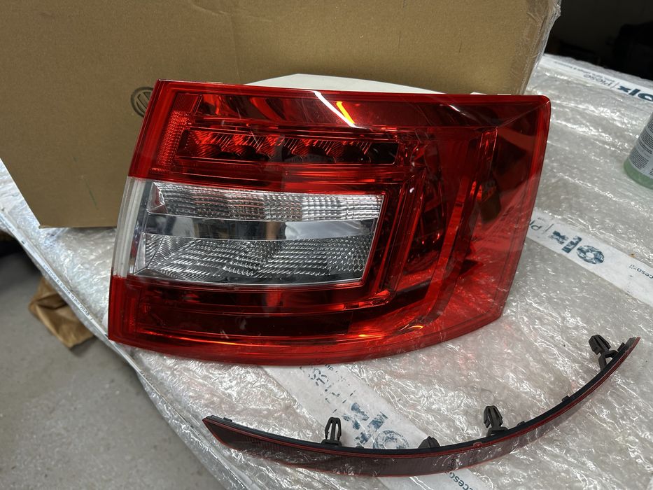 Stip dreaota cu o banda led skoda octavia 3.facelift.