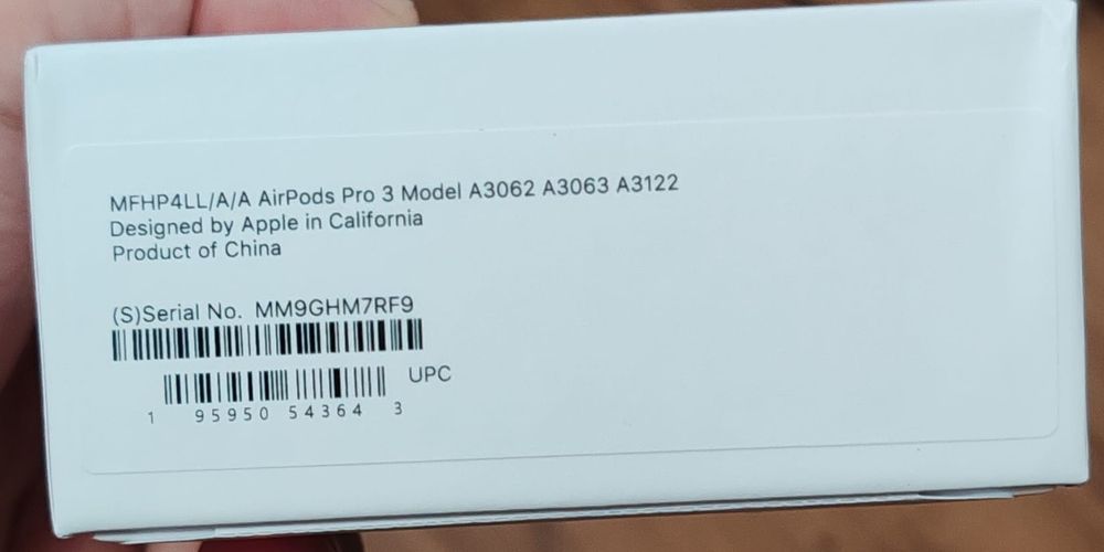 Airpods pro 3 anc și USB c