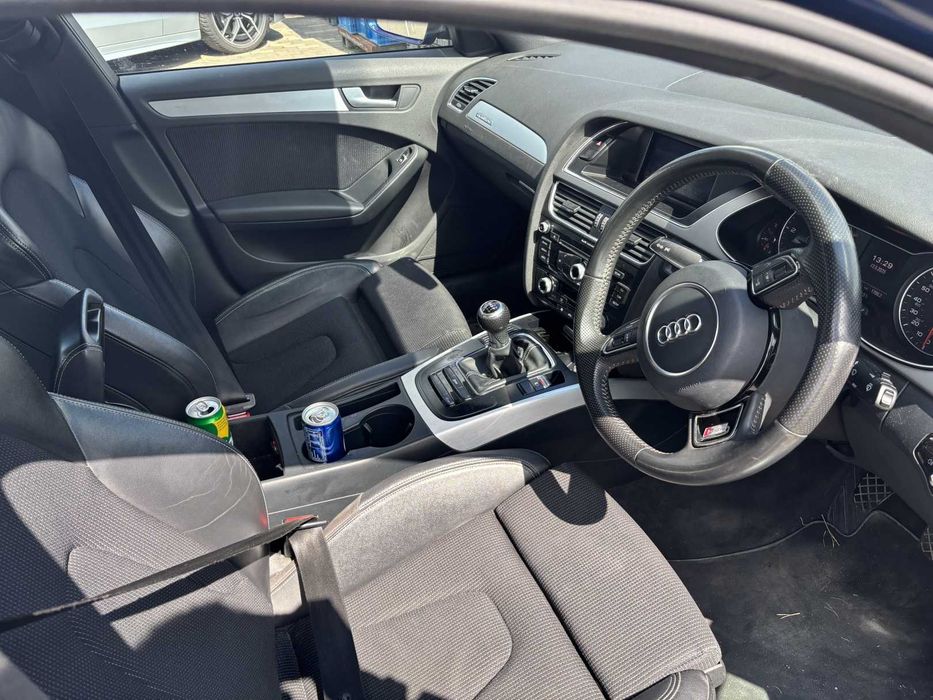Dezmembrari dezmembrez Audi A4 Facelift Berlina 2.0 tdi S line cod motor CJC