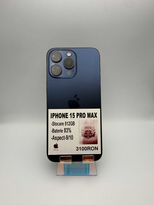Iphone 15 PRO MAX 512 GB