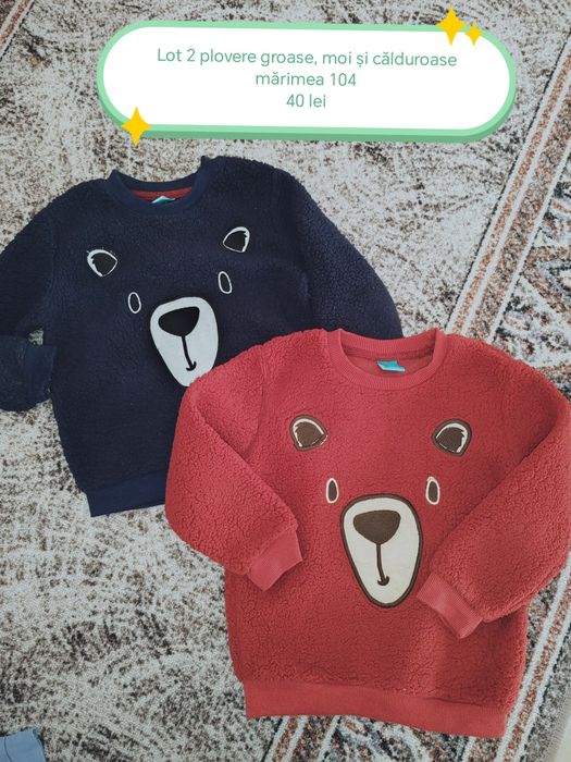 Lot 2 plovere groase 104