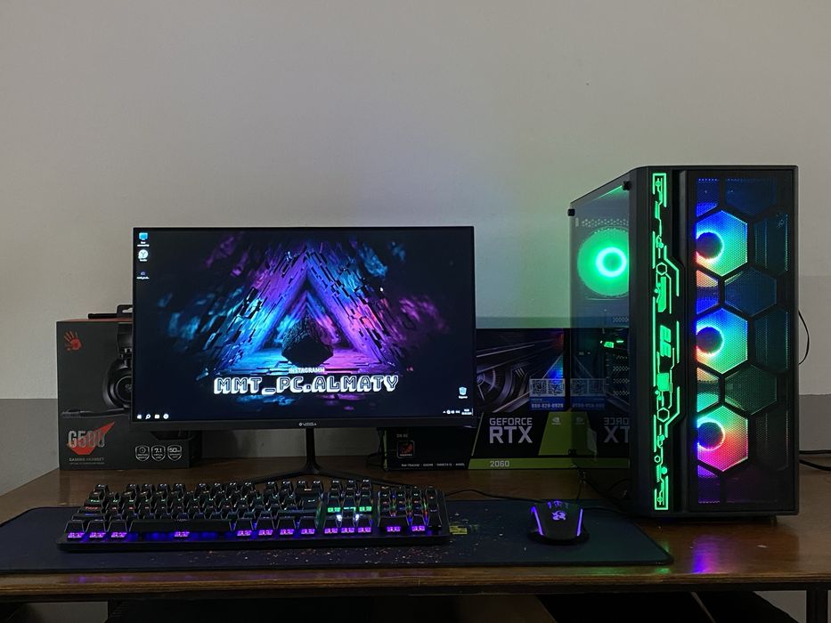 Акция топовый игровой компьютер с гарантией