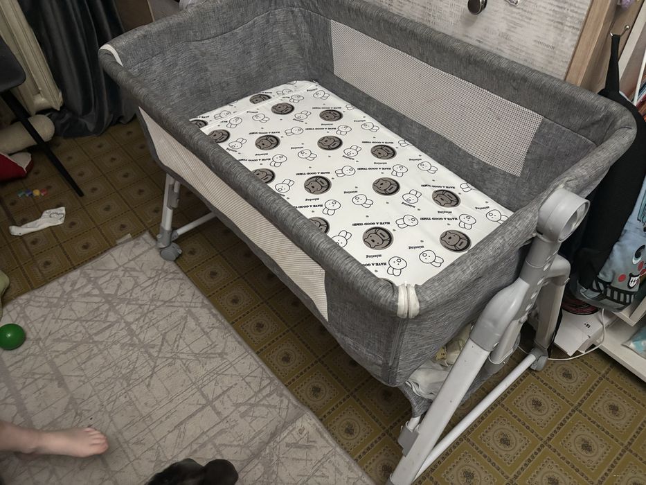 Манеж кровать детская