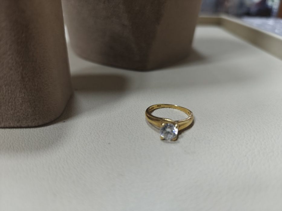 Inel logodna aur 18k 3.26gr (r)