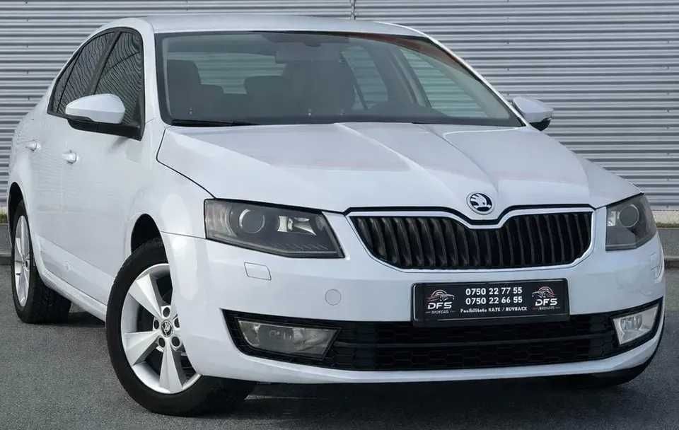 Vand Skoda Octavia 3 TDI inmatriculata RO automata 2016 * LED * impecabila posibilitate rate / leasing / finantare urgent