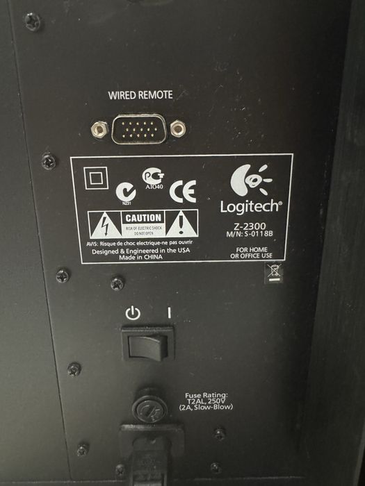 буфер Logitech Z-2300