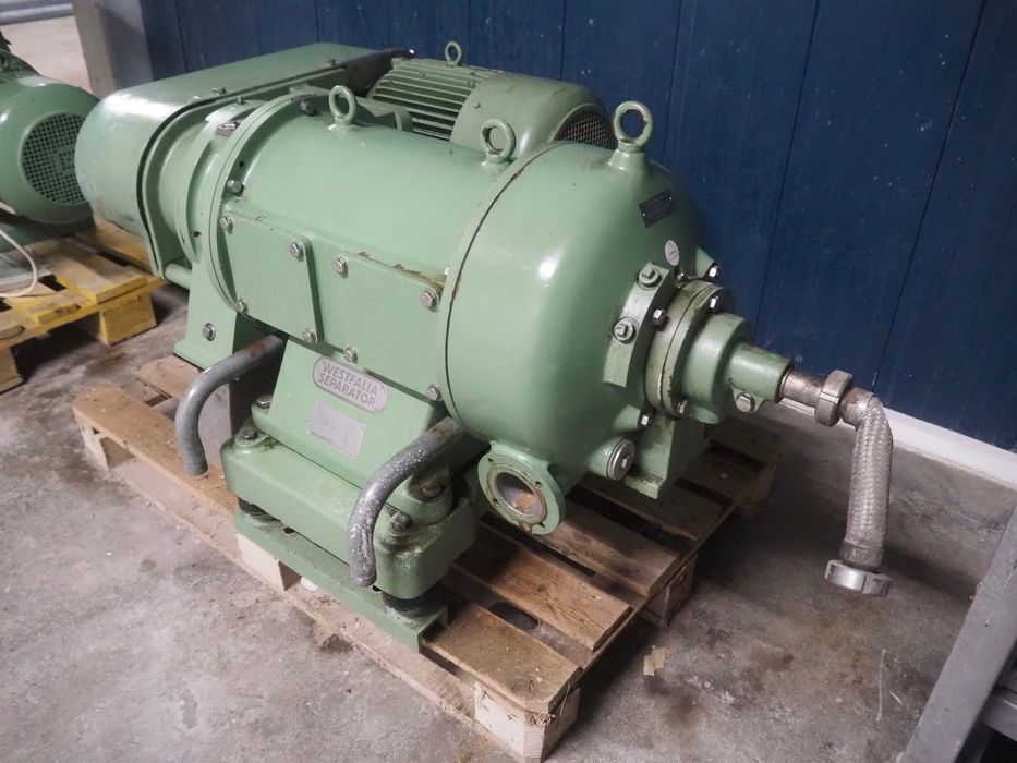 Gea Westfalia  CA 220.010 si 220.000 decantor centrifugal
