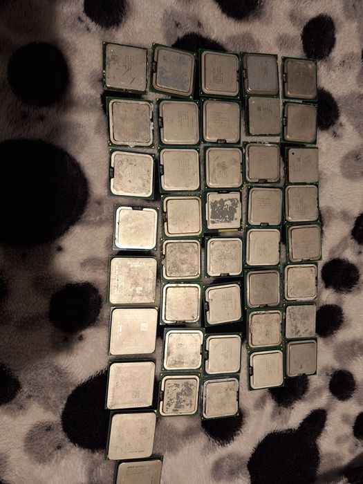 Procesoare PC intel