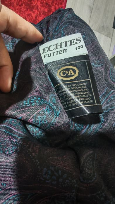 Haină de piele naturală,model clasic