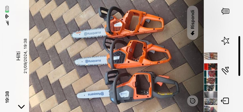 Milwaukee  dewalt honda