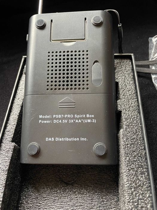 Ghost spirit box radio PSB7-pro Радио за духове