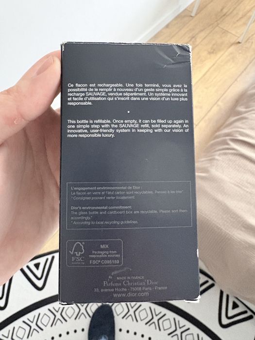 Dior Sauvage Eau de Toilet