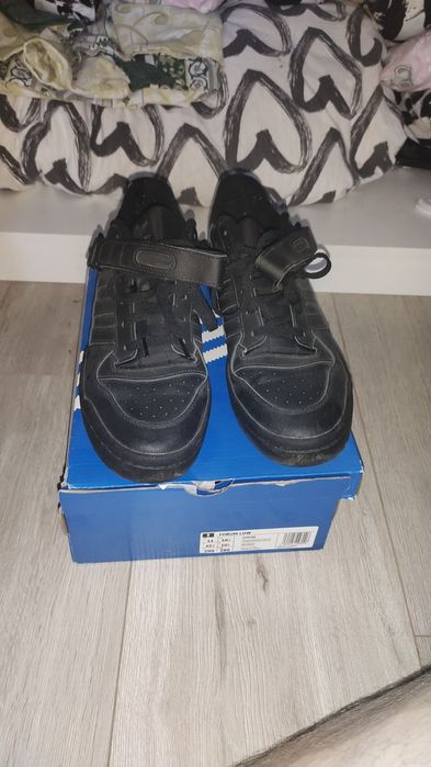 Кроссовки adidas forum low оригинал