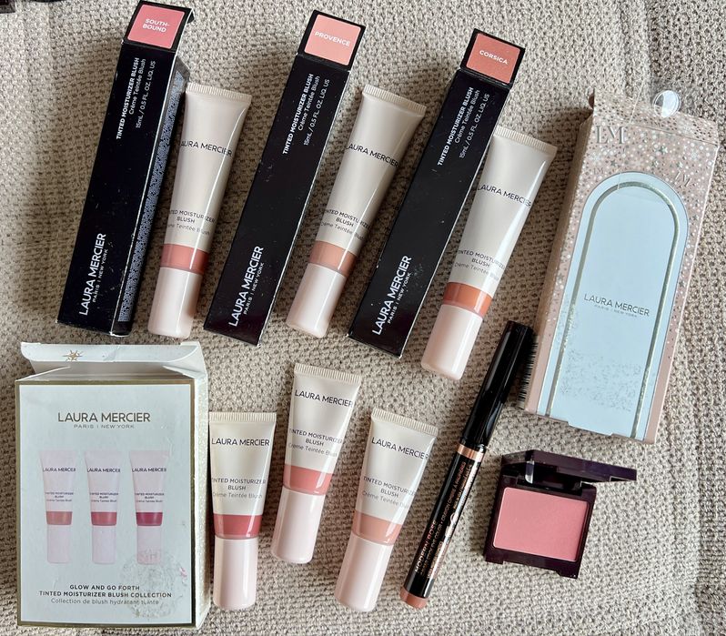 Оригинална козметика за лице Dior, Fenty, Tarte, Milk, Huda