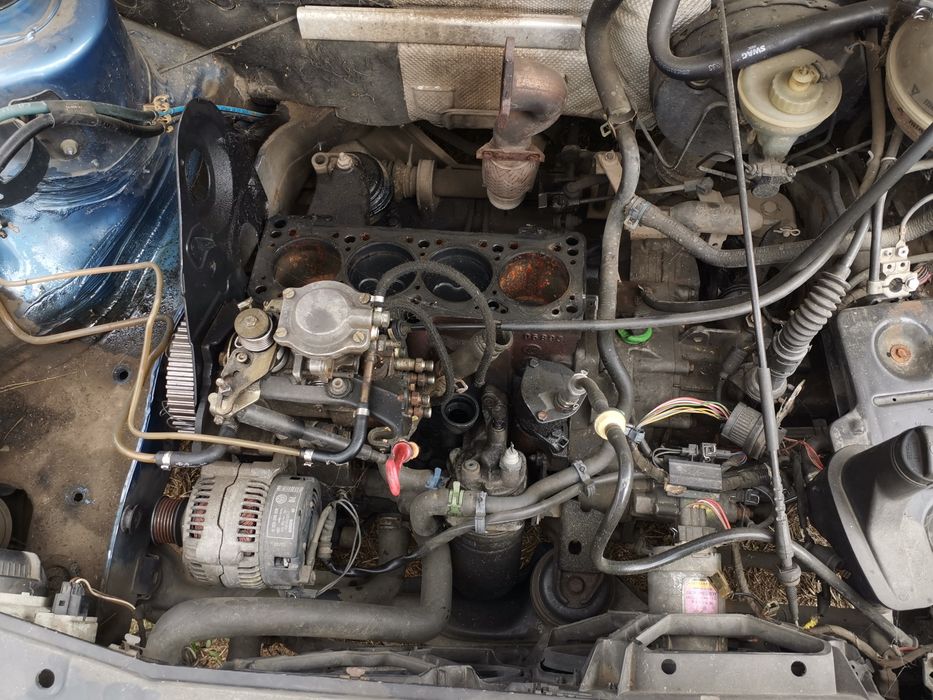 Volkswagen Vento 1.9 TD на части