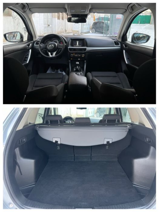 Mazda CX-5 2016/2.0 benzina 165 CP EURO 6/LED/navi/incalzire/PARC AUTO