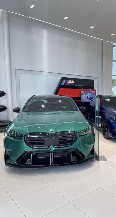 BMW M5 Touring 2027 version