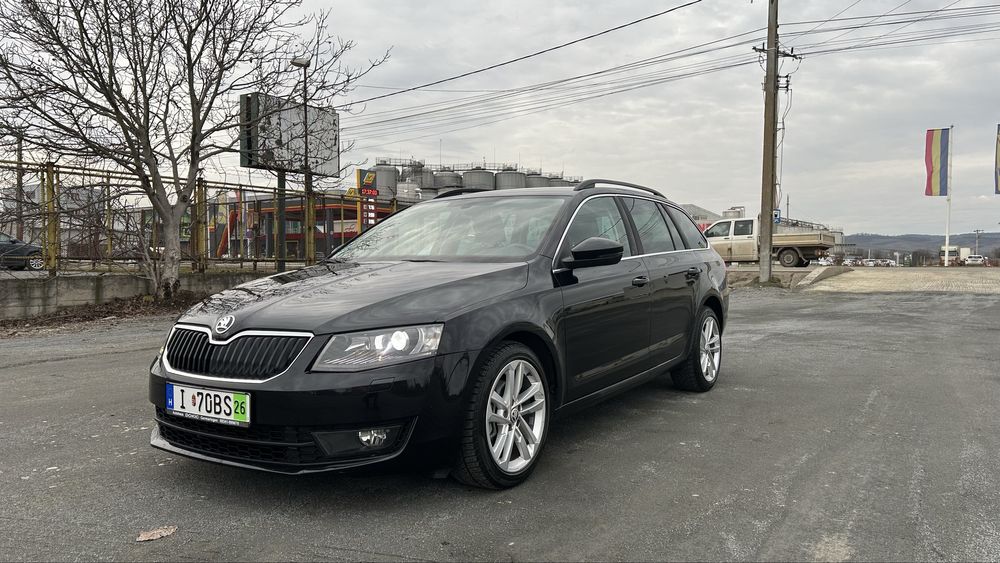 Skoda Octavia 2.0 Tdi Automat DSG
