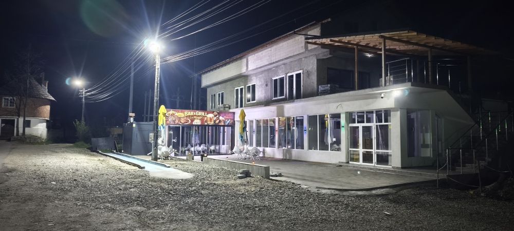 Spațiu Comercial 270 mp + Curte 180 mp - Central, Mușătești, Argeș".