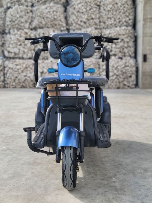 Електрическа Триколка МАКСИ СПОРТ от Вносител. БЕЗПЛАТНА ДОСТАВКА