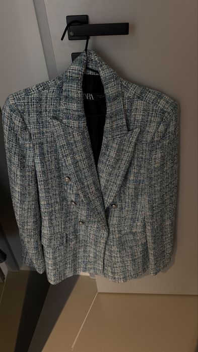 ZARA Дамско Букле Сако