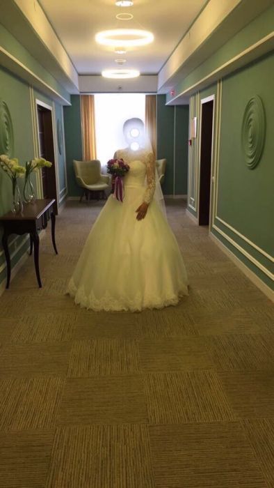 Продам свадебное платье