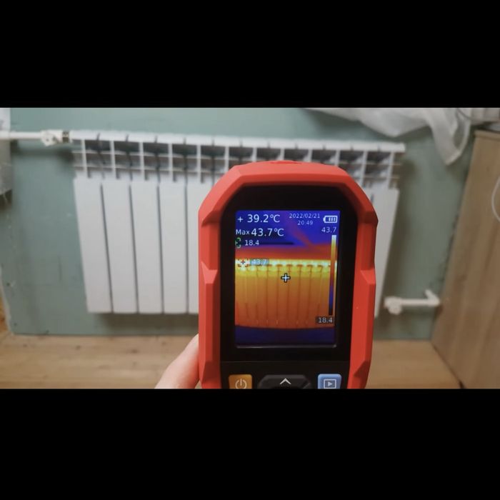 Тепловизор в аренду, обследование