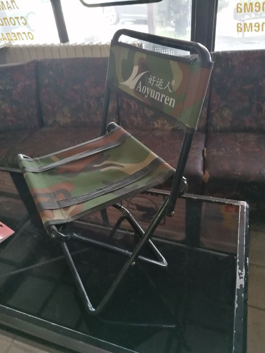 Сгъваемо столче - за риболов и за градината