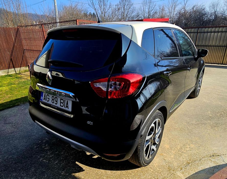 Renault Captur /1.5 dCi Energy Experience /90 CP / Manuala / 2015